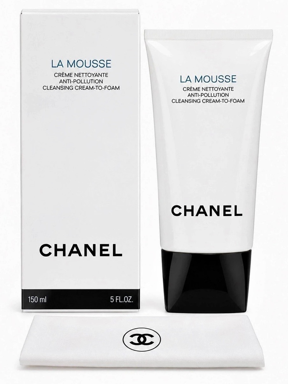 Chanel LA MOUSSE Anti-Pollution Cleansing Cream-to-Foam Cleansing Cream-to-Foam